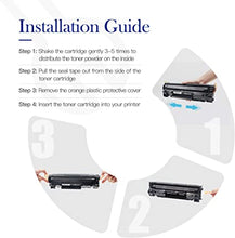 Valuetoner Compatible Toner Cartridge Replacement for Canon 137 9435B001AA to use with ImageClass D570 MF236n MF247dw LBP151dw MF227dw MF229dw MF216n MF232W MF217w LBP151dw MF249dw (Black, 4-Pack)