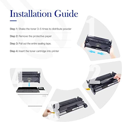 Compatible Toner Cartridge Replacement for HP 26A CF226A 26 Valuetoner