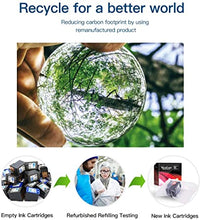 Valuetoner Remanufactured Ink Cartridge Replacement for HP 94 C9350FN C8765WN for Officejet 150 100 H470 9800 7310 7210, Deskjet 460, PSC 1610 2355 (Black, 2 Pack)