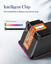 Valuetoner Remanufactured Ink Cartridge Replacement for HP 63 XL 63XL to use with Envy 4520 4512 4516 Officejet 5252 5255 5258 4650 3830 3833 4655 Deskjet 1112 2132 3630 3632 3634 (1 Black, 1 Color)