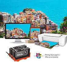 Valuetoner Remanufactured Ink Cartridge Replacement for HP 564XL 564 XL CN684WN for Officejet 4620, Photosmart 7510 5520 5515 5510 B8550, Premium C410 C309A, Deskjet 3520 3522 (Black, 2 Pack)
