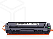 Valuetoner Compatible Toner Cartridge Replacement for HP 201A 201X for Color Laserjet Pro MFP M277dw M252dw M277n M277c6 M252n M252 M277 Printer (Black)