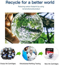 Valuetoner Remanufactured Ink Cartridges Replacement for HP 94 & 95 C9354BN C8765WN C8766WN for Officejet 150 100 H470 9800 7310 7210, Deskjet 460, PSC 1610 2355, 2 Pack (1 Black, 1 Tri-Color)