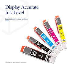 Valuetoner Compatible Ink Cartridge Replacement for Canon 280 281 PGI-280XXL CLI-281XXL for PIXMA TR7520 TR8520 TS6120 TS6220 TS6320 TS8120 TS8220 TS9120 TS9520 TS9521C TS702 Printer (10 Pack)