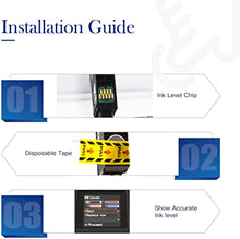 Valuetoner Remanufactured Ink Cartridges Replacement for Epson 702XL 702 XL for Workforce Pro WF-3733 WF-3720 WF-3730 Printer (1 Cyan, 1 Magenta, 1 Yellow, 3 Pack)