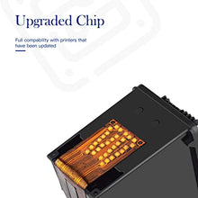 Valuetoner Remanufactured Ink Cartridge Replacement for HP 98 (C9364WN) for Officejet 150 100 6310 H470, PhotoSmart 2570 2575 8050 C4180 C4150, Deskjet 460 5940 D4145 D4155 Printer (Black, 2 Pack)