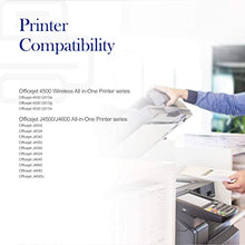 Valuetoner Remanufactured Ink Cartridge Replacement for HP 901XL 901 XL Compatible with Officejet 4500, J4524, J4540, J4550, J4580, J4624, J4680 Printer High Yield (1 Black, 1 Tri-Color, 2 Pack)