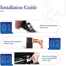 Valuetoner Remanufactured Ink Cartridge Replacement for Canon Pg-245Xl PG-243 to use with Pixma MX492 MX490 MG2420 MG2520 MG2522 MG2920 MG2922 MG3022 MG3029 (1-Black)