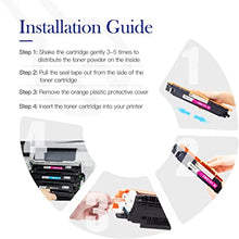 Valuetoner Compatible Toner Cartridge Replacement for Canon 131 131H for ImageClass MF8280Cw MF628Cw MF624Cw MF8230Cn LBP7110Cw Printer (Black,Cyan,Magenta,Yellow,4 Pack)