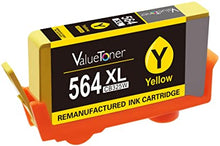 Valuetoner Remanufactured Ink Cartridge Replacement for HP 564XL 564 XL for Officejet 4620, Photosmart 7510 7520 6520 5510 5514 5520 6515, Deskjet 3520 3522 Printer (Black, Cyan, Magenta, Yellow)