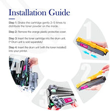 Valuetoner TN 225 Compatible Toner Cartridge Replacement for Brother TN225 to use with HL-3140CW HL-3180CDW HL-3170CDW MFC-9330CDW HL-3150CDN Printer (Magenta, 1 Pack)