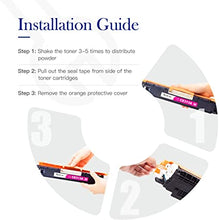 Valuetoner Remanufactured Toner Cartridge Replacement for HP 126A CE310A CE311A CE312A CE313A for Color Laserjet Pro MFP M175 M275 CP1025nw Laser Printer(Black, Cyan, Magenta, Yellow, 4 Pack)