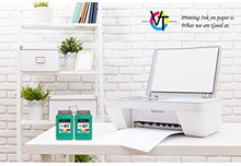 Valuetoner Remanufactured Ink Cartridge Replacement for HP 97 C9349FN C9363WN (2 Tri-Color) 2 Pack