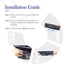 Valuetoner Compatible Toner Cartridge Replacement for Canon 125 CRG-125 Compatible with ImageClass MF3010, LBP6030w, LBP6000 Laser Printer (Black, 1 Pack)
