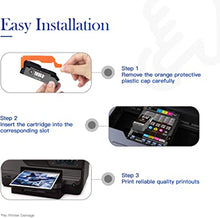 Valuetoner Remanufactured Ink Cartridge Replacement for Epson 410XL 410 XL T410XL High Yield to use with Expression XP-7100 XP-530 XP-630 XP640 XP-830 XP635 Printer (5-Pack)