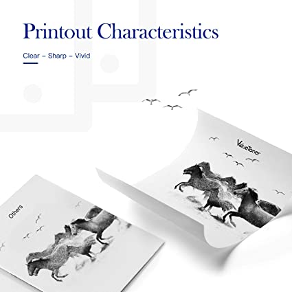 4-Pack Compatible 48A Toner Cartridge Replacement For HP Pro M15w M16w M28w M29w Printers