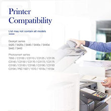 Valuetoner Remanufactured Ink Cartridges Replacement for HP 92 & 93 C9513FN C9362WN C9361WN for Photosmart 7850 C3150 C3180, Deskjet 5440 5420, PSC 1510 2525 Printer (1 Black, 1 Tri-Color, 2 Pack)