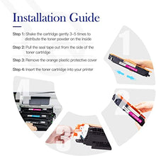 Valuetoner Remanufactured Toner Cartridge Replacement for HP 130A CF350A CF351A CF352A CF353A for Laserjet Pro Color MFP M177fw M176n M177 M176 (1 Black, 1 Cyan, 1 Magenta, 1 Yellow, 4 Pack)