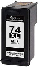 Valuetoner Remanufactured Ink Cartridge Replacement for HP 74XL & 75XL High Yield CB336WN CB338WN (2 Black, 2 Tri-Color) 4 Pack