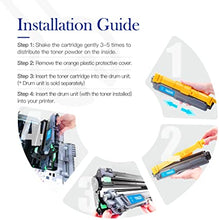 Valuetoner TN 225 Compatible Toner Cartridge Replacement for Brother TN225 to use with HL-3140CW HL-3180CDW HL-3170CDW MFC-9330CDW HL-3150CDN Printer (Cyan, 1 Pack)