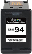 Valuetoner Remanufactured Ink Cartridges Replacement for HP 94 & 95 C9354BN C8765WN C8766WN for Officejet 150 100 H470 9800 7310 7210, Deskjet 460, PSC 1610 2355, 2 Pack (1 Black, 1 Tri-Color)