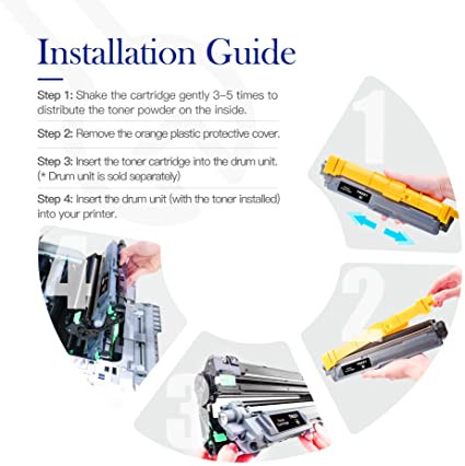 TN221 TN 221 Toner Cartridge Replacement for Brother TN221 HL