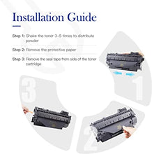 Valuetoner Compatible Toner Cartridge Replacement for HP 80A CF280A 80X CF280X 05A CE505A to use with Laserjet Pro 400 M401n, M401dn, M401dne, MFP M425dn, M425dw,Laserjet P2055DN Printer (2 Black)
