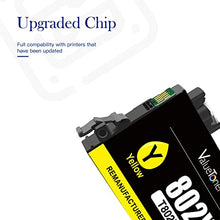 Valuetoner Remanufactured Ink Cartridge Replacement for Epson 802XL 802 T802XL to use with Workforce Pro WF-4720 WF-4730 WF-4734 WF-4740 EC-4020 EC-4030 EC-4040 Printer (4 Pack)