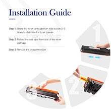 Valuetoner Compatible Toner Cartridge Replacement for HP 201X 201A CF400X CF401X CF402X CF403X CF400A for Color Laserjet Pro MFP M277dw M252dw M277n M277c6 M252n M277 (Black, Cyan, Magenta, Yellow)