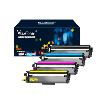 Valuetoner TN-227 TN-223 Compatible Toner Cartridge Replacement for Brother TN227 TN227bk TN223 to use with MFC-L3770CDW MFC-L3750CDW HL-L3230CDW HL-L3290CDW HL-L3210CW MFC-L3710CW Printer (4 Pack)