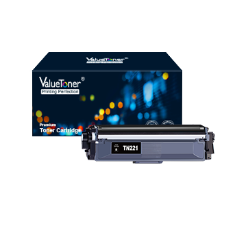 Valuetoner TN 221 Compatible Toner Cartridge Replacement for Brother TN221 to use with HL-3140CW HL-3150CDN HL-3180CDW MFC-9130CW HL-3170CDW MFC-9330CDW Printer (Black,1 Pack)