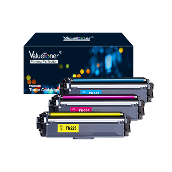 Valuetoner TN 221 TN 225 Compatible Toner Cartridge Replacement for Brother TN221 TN225 to use with HL-3140CW HL-3180CDW HL-3170CDW MFC-9330CDW HL-3150CDN Printer (Cyan,Magenta, Yellow,3 Pack)