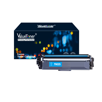 Valuetoner TN 225 Compatible Toner Cartridge Replacement for Brother TN225 to use with HL-3140CW HL-3180CDW HL-3170CDW MFC-9330CDW HL-3150CDN Printer (Cyan, 1 Pack)