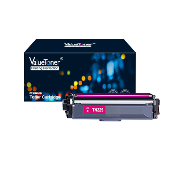 Valuetoner TN 225 Compatible Toner Cartridge Replacement for Brother TN225 to use with HL-3140CW HL-3180CDW HL-3170CDW MFC-9330CDW HL-3150CDN Printer (Magenta, 1 Pack)