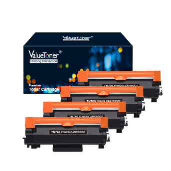 Genuine Brother TN258 Toner Combo Value Pack PLUS EXTRA BLACK