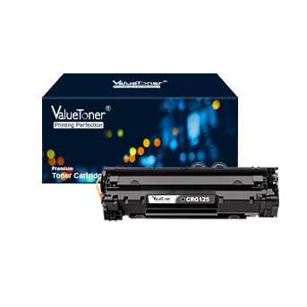 Valuetoner Compatible Toner Cartridge Replacement for Canon 125 CRG-125 Compatible with ImageClass MF3010, LBP6030w, LBP6000 Laser Printer (Black, 1 Pack)