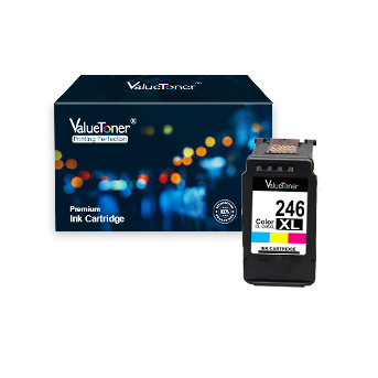 Valuetoner Remanufactured Ink Cartridge Replacement for Canon Cl-246Xl CL-244 to use with Pixma MX492 MX490 MG2420 MG2520 MG2522 MG2920 MG2922 MG3022 MG3029 (1-Color)