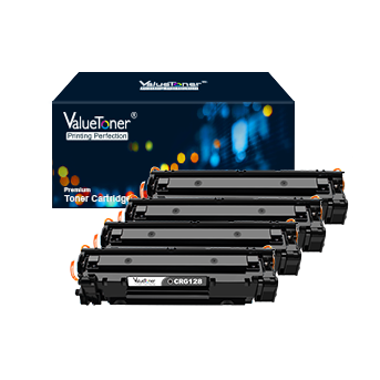 4-Pack Toner Cartridges Compatible With Canon 128 – Works For MF4770, MF4880, MF4890 Printers 12 thumbnail image