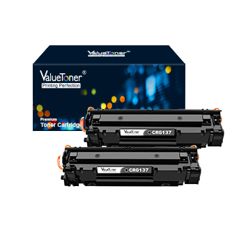 Valuetoner Compatible Toner Cartridge Replacement for Canon 137 CRG137 9435B001AA for ImageClass MF236n D570 MF247dw LBP151dw MF227dw MF229dw MF216n MF232W MF212w MF217w MF244dw MF249dw (2 Black)