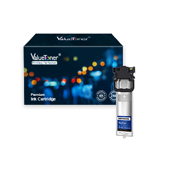 Valuetoner Remanufactured Ink Pack Replacement for Epson 902XL 902 XL T902XL120 Used in Workforce C5210 C5290 C5710 C5790 Printer (1 Black)