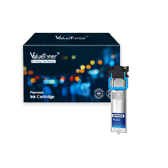 Valuetoner Remanufactured Ink Pack Replacement for Epson 902XL 902 XL T902XL220 Used in Workforce C5210 C5290 C5710 C5790 Printer High Yield (1 Cyan)