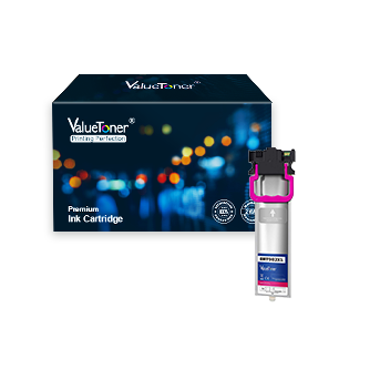 Valuetoner Remanufactured Ink Pack Replacement for Epson 902XL 902 XL T902XL320 Used in Workforce C5210 C5290 C5710 C5790 Printer High Yield (1 Magenta)