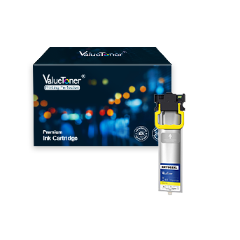 Valuetoner Remanufactured Ink Pack Replacement for Epson 902XL 902 XL T902XL420 Used in Workforce C5210 C5290 C5710 C5790 Printer High Yield (1 Yellow)