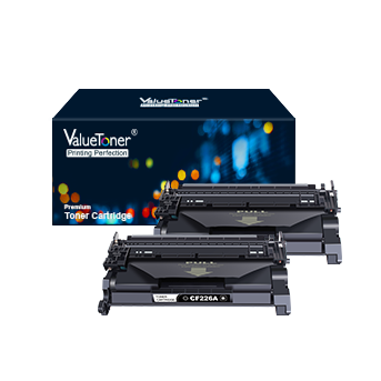 Valuetoner Compatible Toner Cartridge Replacement for HP 26A CF226A 26X CF226X Used for Laserjet Pro M402n M402dw M402dn Laserjet Pro MFP M426fdw M426dw Printer (Black, 2 Pack)
