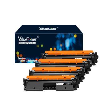 Valuetoner Compatible Toner Cartridge Replacement for HP 94A CF294A for Laserjet Pro MFP M148dw, M148fdw, M118dw, Laserjet M148, M118 Printer (Black, 4-Pack)