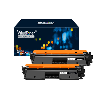 Valuetoner Compatible Toner Cartridge Replacement for HP 30A CF230A 30X CF230X for Laserjet Pro MFP M203dw M227fdn M227fdw M203dn M203d M227sdn M227 M203 Printer (2 Black)
