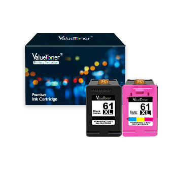 COCCINK 61XL Ink Cartridge Replacement For HP Deskjet 2540...