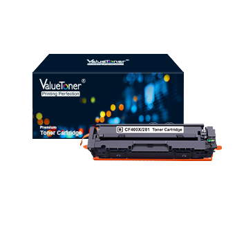 Valuetoner Compatible Toner Cartridge Replacement for HP 201A 201X for Color Laserjet Pro MFP M277dw M252dw M277n M277c6 M252n M252 M277 Printer (Black)